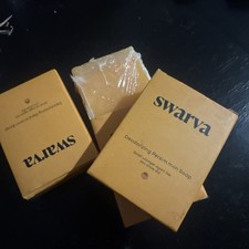 3PCS Swarva Persimmon Soap Bar Body Odor Control Deodorant Soap for Men  Women