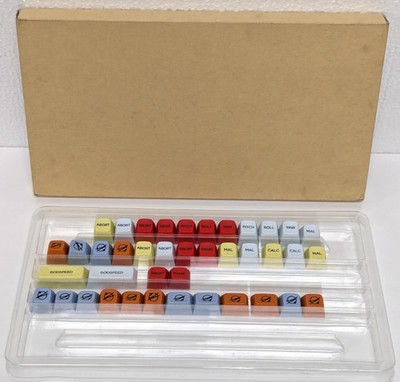 MASSDROP X MITO MT3 GODSPEED KEYCAP KIT, 40PCS NOVELTIES MDX-28227-21