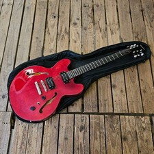 Electric Guitar Epiphone Dot Studio, Gloss Cherry USED! RKDTT230126