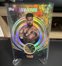 Topps WWE Universe 2025 Cruz Del Toro Universe Relics Memorabilia #UNR-CDT RAW