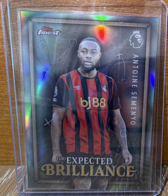 Topps Finest PL 2026 Antoine Semenyo Bournemouth Expected Brilliance XB-2