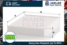 MANN CU25012 Cabin Air Filter Fits Dacia Dokker Lodgy Nissan Renault Zoe