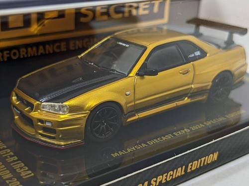 Top Secret Figure INNO64 R34 Top Secret MINI GT Figure MDX Exclusive New | eBay