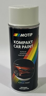 Acryl Autolack Kompakt Spraydose Kompakt 45400 weiß hochglänzend 400ml MOTIP