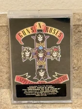 Guns N' Roses - Appetite for Destruction CASSETTE - 1987 Press Possible Reseal