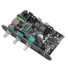 ZK-1001U 100W Mono Bluetooth Audio Power Amplifier Board Module Tone Adjustable