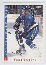 1993-94 Score American Kerry Huffman #182 1s7