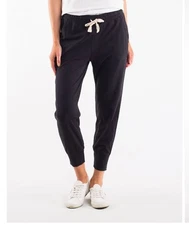 Elm Living Wash Out Lounge Pant Black Sizes 10 16 18  22 New with Tags RRP $69