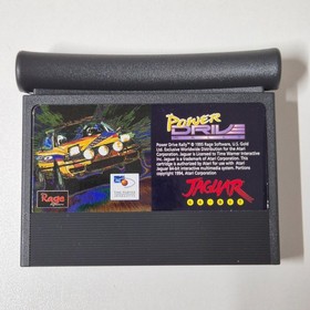 Power Drive Rally - Atari Jaguar Console Game Protective Case