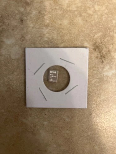 Valcambi 1 Gram Silver Bar - NEW Au