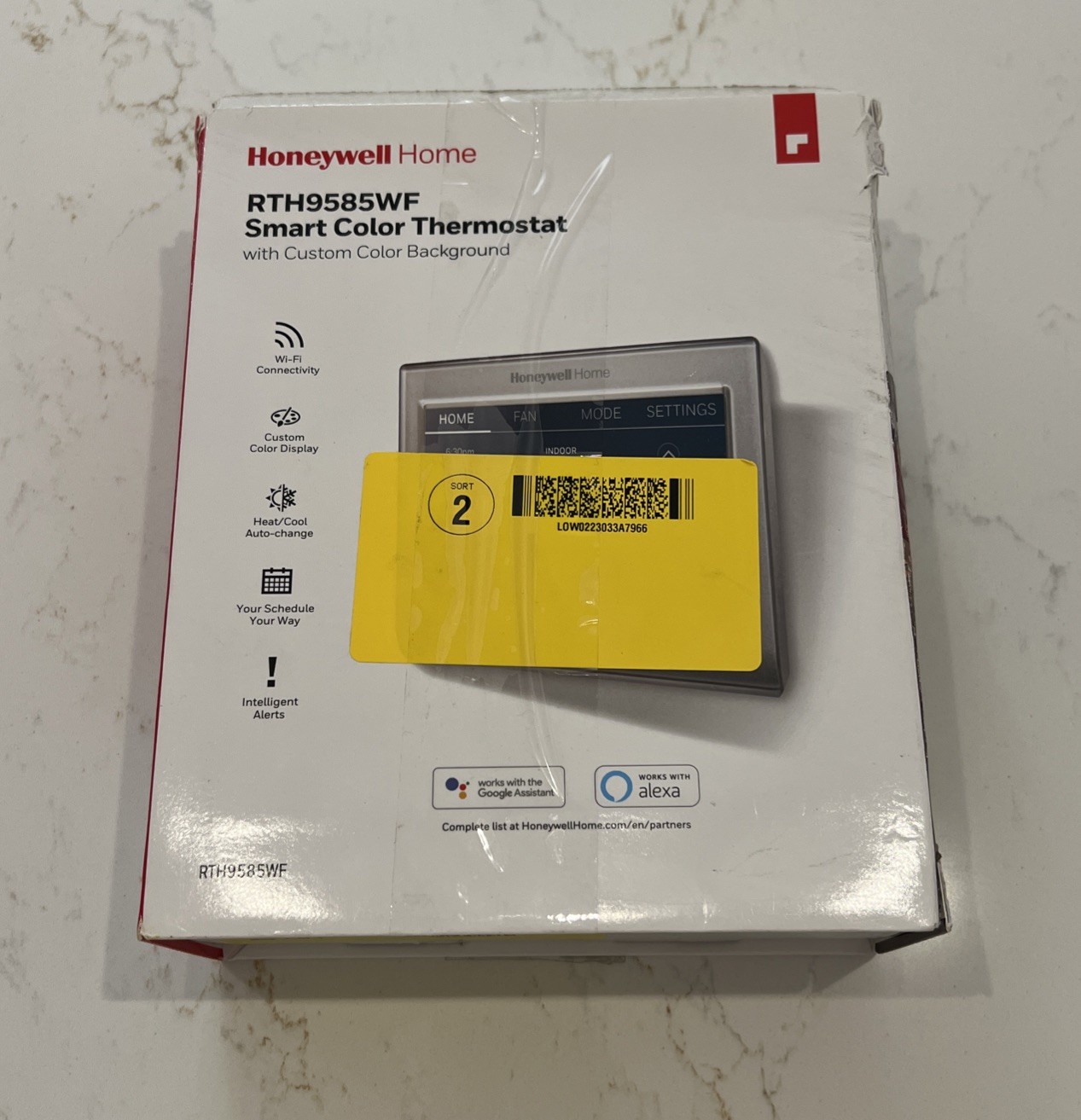 Smart Color Thermostat