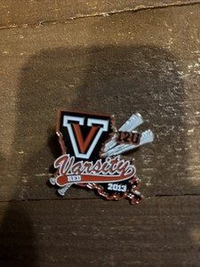Veryarsity Red 2013 Baseball Pin 