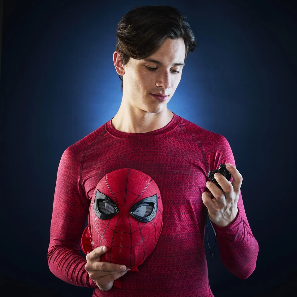 Marvel Legends Series Homecoming Electronic Expressive Mask, Premium Interact... - Image 3 of 4