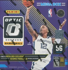 2024-25 Donruss Optic Basketball Factory Sealed Mega Box