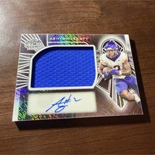 2025 Leaf Trinity Ashton Jeanty Rookie Autograph Memorabilia Metal #9/10