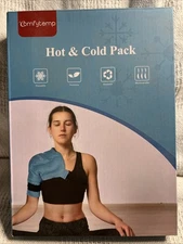 Comfytemp Shoulder Ice Pack Rotator Cuff Cold Therapy Wrap, Ice Packs for Injuri