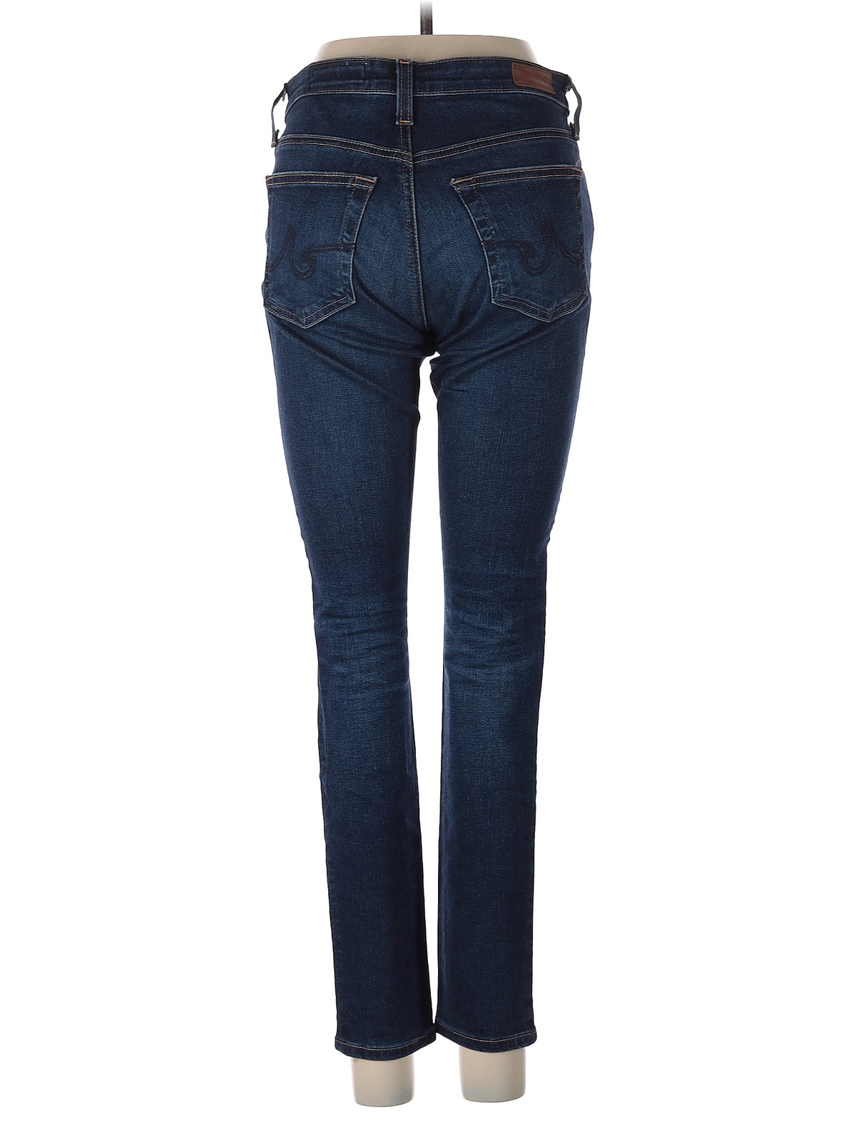 Adriano Goldschmied Women Blue Jeans 27W thumbnail 2