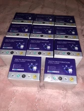 Lot of 11 Teeth Restoration Mineral Powder Tooth Whitening 1.76 oz. Exp 11/18/27