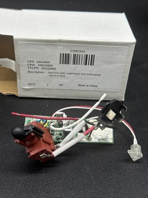 23-66-2840 Milwaukee Switch and Electronics Assembly