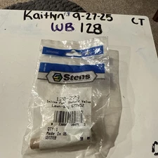 Inline Fuel Shutoff Valve Fits Scag 48056 Part 120-279 Lawn Mower Replacement