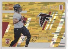 2017 Panini Unparalleled Class of Rookie Yellow 193/199 Duke Riley #282 fm1