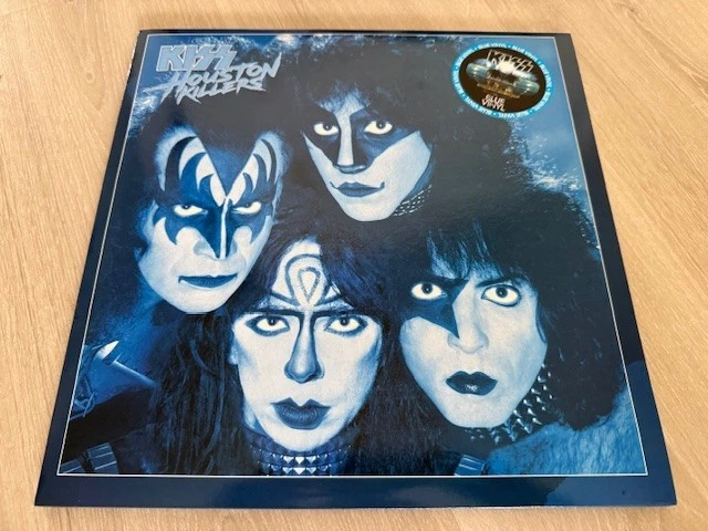 KISS - HOUSTON KILLERS LIM. 2LP (BLUE) + POSTER/BOOKLET         METALLICA SLAYER - Image 2 of 4