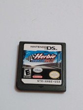 Disney's Herbie: Rescue Rally (Nintendo DS, 2007) Cartridge Only Tested Working 