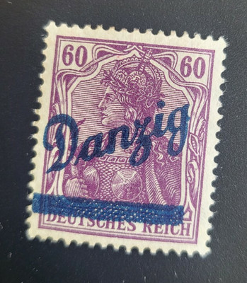 Stamps Danzig Scott #44 h