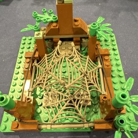 LEGO Harry Potter Aragog in the Dark Forest 4727 Complete Set Minifigs 178pc