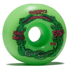Snot Wheels Swampy Four Hour Conical 55mm 99a Neon Green Skateboard Set Of 4 Snot Wheels Swampy Four Hour Conical 55mm 99a Neon Green Skateboard Set Of 4