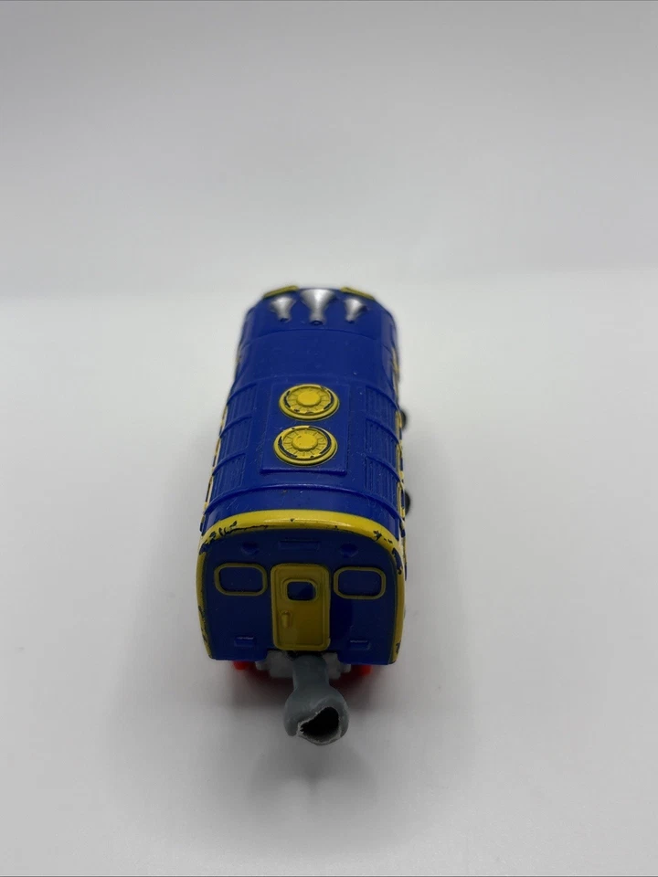 Ludorum Chuggington Brewster Die Cast Metal Toy Train 2010 - Image 3 of 4