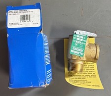Watts Part # 315M2-015 3/4" 15LB Safety Relief Valve