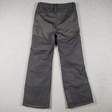 Arctix Boys L Gray Insulated Snow Pants Waterproof Skiing Sledding Gorpcore