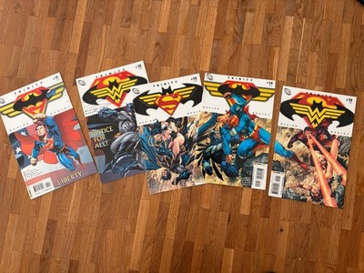 Original DC-US-Comics Trinity #10-15 (2009, Busiek, Bagley) Batman,Superman,WW