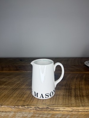 Fortnum & Mason ''Piccadilly'' Creamer made by Burleigh Pottery