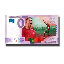 Football World Cup 2026 Portugal Euro Souvenir Banknote Futbol Billete