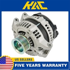 Alternator Fits 2012-2014 Honda CR-V Fits 2013-2015 Acura ILX 2.4L 120A 12V