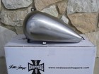 5 GALLON FLATSIDE FAT BOB FUEL SPLIT GAS TANK EVO 1984-1999 HARLEY SOFTAIL