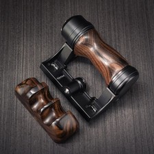 Custom Wooden Hand Grip  Stabilizer Limited Edition for Pentax 67 6x7 Camera