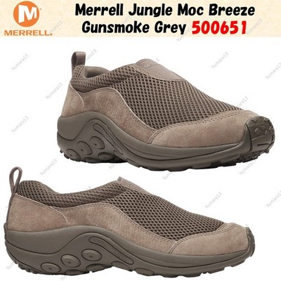 Merrell Jungle Moc Breeze Gunsmoke Grey 500651 Herren Gr.