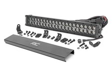 Rough Country 20 Black Series Dual Row Led Cree Light Bar White Drl - 70920bd Rough Country 20 Black Series Dual Row Led Cree Light Bar White Drl - 70920bd
