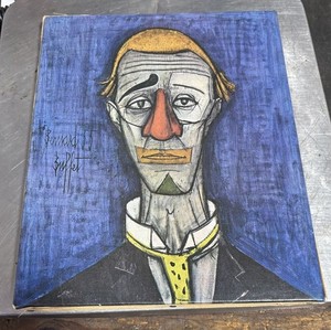 Bernard Buffet Clown | eBay