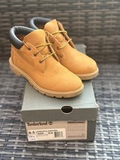 Timberland Nellie Chukka Boots Wheat Size UK 6 EU 39.5