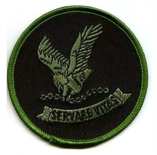 KANDAHAR FBI SERVARE VITAS HOSTAGE RESCUE TEAM HRT AFGHAN TEAM velkr&ouml; INSIGNIA
