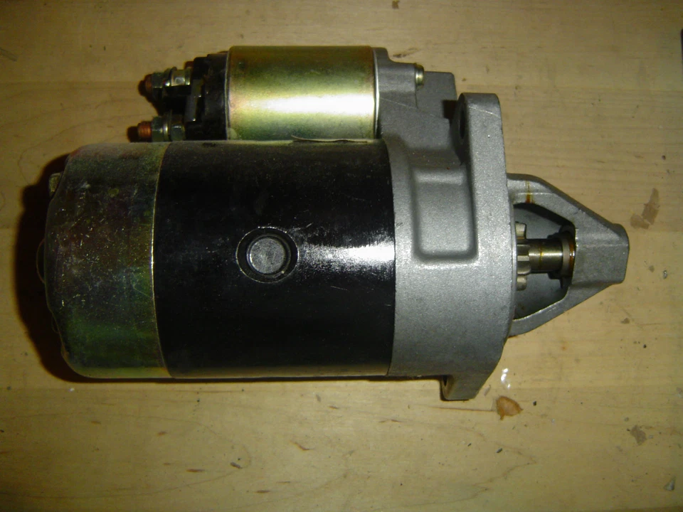 S377 Remanufactured Starter Motor 1979-1983 Mazda GLC 1.4L1.5L Manual Trans Only Foto 2 de 4