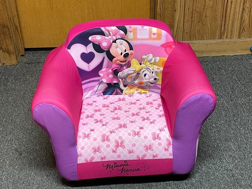 Delta Children Kids' Disney Minnie Mouse Foam Chair