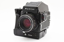  N MINT  Mamiya M645 PD Prism Finder w/ Motor Winder 80mm f/2.8 Japan 1927P