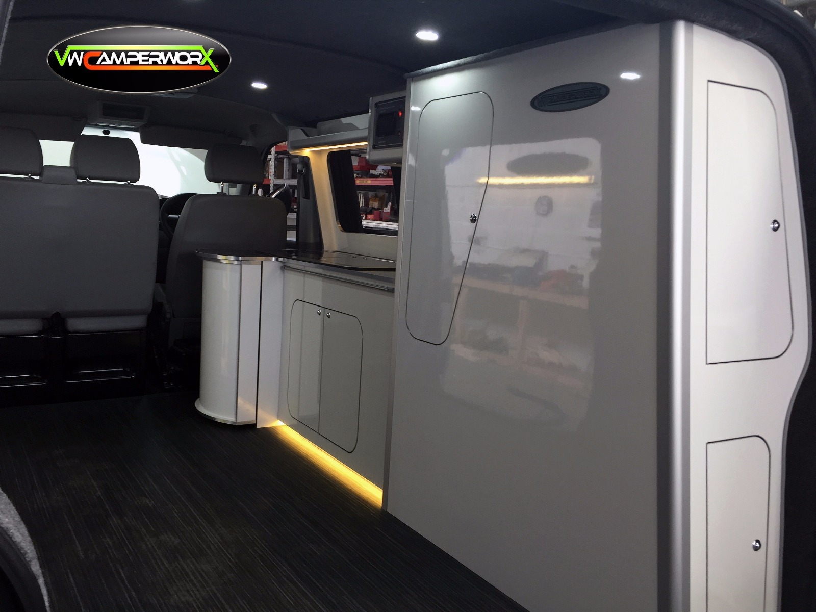 Full Camper Conversion Furniture VW Transporter T4 T5 T6 *1 day fitting