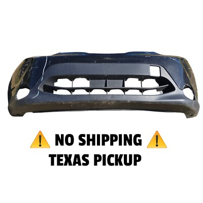 Front Bumper For 2017-2019 Rogue Sport | TEXAS PICKUP ONLY | SEE PHOTOS