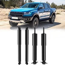 Set of 4 Front Rear Shocks Struts For Ford Ranger 98-11 Mazda B2300 B2500 B3000